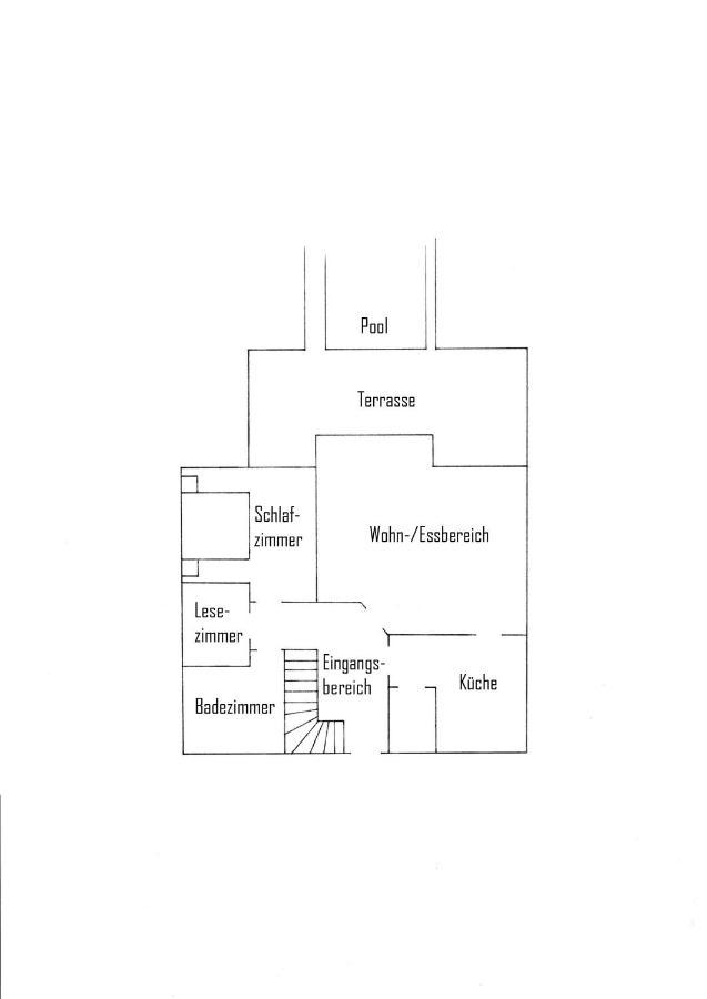Ferienhaus Kaiserbaum อิลมิทซ์ ภายนอก รูปภาพ