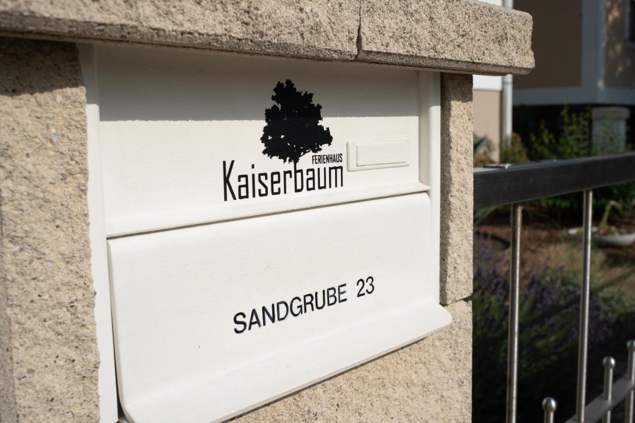 Ferienhaus Kaiserbaum อิลมิทซ์ ภายนอก รูปภาพ